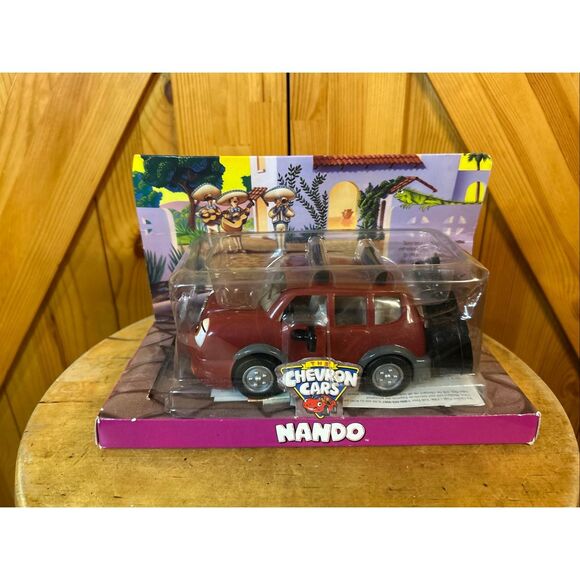 Chevron Other - Vintage Chevron Collectible Car Nando 1999 (6135)